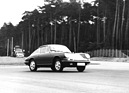 Porsche 911 S (1966) - bei Testfahrten