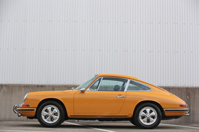 Porsche 911 S (1967) - Orange steht dem Wagen ausgezeichnet