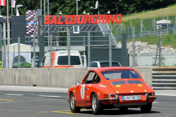 Porsche 911 S (1967) - am Gaisbergrennen 2015