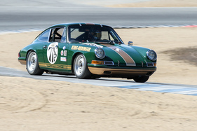 Porsche 911 S (1967) an der Porsche Rennsport Reunion V (1967)