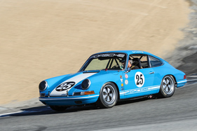 Porsche 911 S (1967) an der Porsche Rennsport Reunion V (1967)