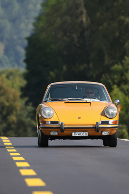 Porsche 911 S (1967) - ein Auto der Sonderklasse, hiess es damals