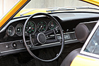 Porsche 911 S (1967) - fünf Rundinstrumente, Drehzahl und Geschwindigkeit immer im direkten Blickfeld