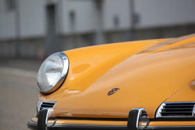 Porsche 911 S (1967) - kein aufgeklebtes Porsche-Zeichen (1967)