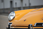 Porsche 911 S (1967) - kein aufgeklebtes Porsche-Zeichen