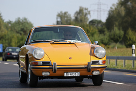 Porsche 911 S (1967) - mit zusätzlichen Stossstangenhörnern