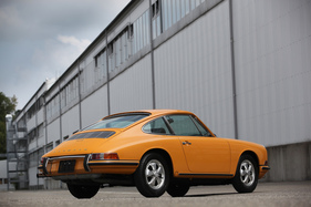 Porsche 911 S (1967) - noch mit dem kurzen Radstand