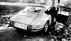Porsche 911 S (1968) - Der Einstieg ist bequem