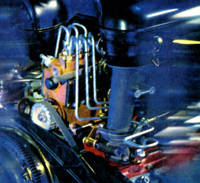 Porsche 911 S (1968) - Im Mittelpunkt steht die Bosch-Benzineinspritzung