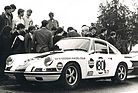 Bild: Porsche 911 S (1968) Rolf Stommelen - am Klingenring-Bergpreis