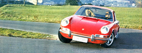 Porsche 911 S (1968) - Selbst Spitzkehren nimmt der Porsche in einmaliger Eleganz (1968)