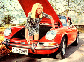 Porsche 911 S (1968) - Sie könnte hier notfalls ein Bad nehmen Porsche 911 S (1968) - Sie könnte hier notfalls ein Bad nehmen