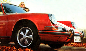 Porsche 911 S - der schnellste deutsche Serienwagen im Jahre 1968