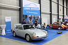 Porsche 911 S (1968) mit einfarbigen Flügelrädern – Swiss Classic World Luzern 2022