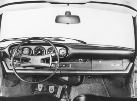 Porsche 911 S (1969) - Lenkrad und Armaturenbrett