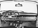 Porsche 911 S (1969) - Lenkrad und Armaturenbrett