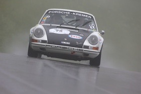 Porsche 911 S (1969) - am Start in der Sportwagenklasse  - Gaisbergrennen 2013 - Berglauf auf den Gaisberg am Freitag