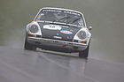 Porsche 911 S (1969) - am Start in der Sportwagenklasse  - Gaisbergrennen 2013 - Berglauf auf den Gaisberg am Freitag
