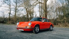 Porsche 911 S (1969) – angeboten als Lot Nr. 249 bei der BAA-Versteigerung "The Porsche Air/Water Auction" am 26. April 2025