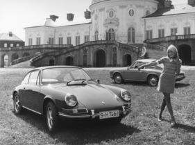 Porsche 911 S (1969) - bis 1972 mit Stossstangenhörnern vorne