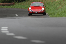 Porsche 911 S (1969) - im Feld 2 (GT-Fahrzeuge) an der Bergprüfung Altbüron 2015