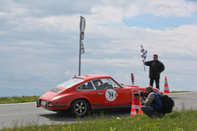 Porsche 911 S (1969) - in der Klasse Sportwagen am Start beim Gaisbergrennen 2014 (1969)
