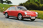 Artikelbild Sportwagen im Wandel – Porsche 911 E Sportomatic im (historischen) Test