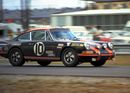 Porsche 911 S (1971) - Ray Walle und Michael Sherwin erreichten den 14. Platz (24 Stunden Rennen von Daytona 1971)