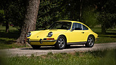 Bild: Porsche 911 S (1971) - als Lot 272 an der Broad-Arrow-Versteigerung am Monterey Jet Center 2024