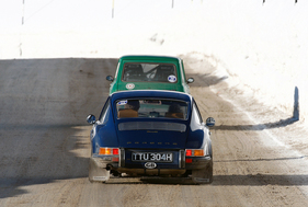 Porsche 911 S (1971) - at the WinterRAID 2018