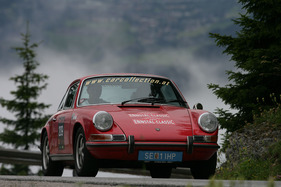 Porsche 911 S (1971) - an der Ennstal Classic 2011 (EP4 209)