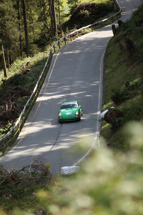 Porsche 911 S (1972) - Arosa ClassicCar Hill Climb 2015