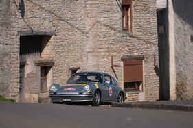 Porsche 911 S (1972) - am RAID Suisse-Paris 2015