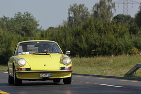 Porsche 911 S (1972) - so schön in Gelb - Porsche Classic Day 2018 in Schinznach-Bad (1972)