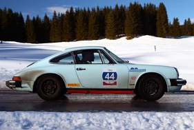Porsche 911 S (1975) - am Winter-RAID 2015 (1975)