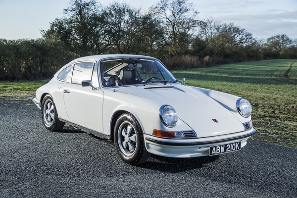 Bild: Porsche 911 S 2.4 (1972) - als Lot 513 an der Silverstone Auctoin am 25./26. Juli 2015