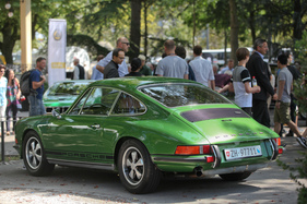 Porsche 911 S 2.4 (1973) - in sehr originalem Zustand - am ZCCA 2016