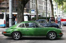 Porsche 911 S 2.4 (1973) - selten gesehene Lackierung in Metallic-Farbe - am ZCCA 2016