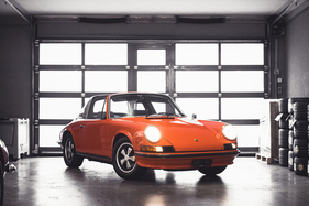 Porsche 911 S 2.4-Litre Targa (1973) - als Lot 129 an der Bonhams Bonmont Versteigerung am 20. Juni 2021