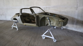 Porsche 911 S 2.4 Targa (1971) - Restaurierungsprojekt bei Porsche Classic Zürich (1971)