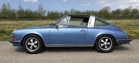 Porsche 911 S 2.4 Targa (1971) - Ziel des Restaurierungsprojektes bei Porsche Classic Zürich (1971)