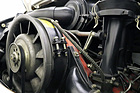 Porsche 911 S 2.4 Targa (1972) - Blick auf den luftgekühlten Sechszylinder-Boxermotor