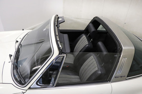 Porsche 911 S 2.4 Targa (1972) - Blick in ein gepflegtes Interieur Porsche 911 S 2.4 Targa (1972) - Blick in ein gepflegtes Interieur