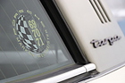 Porsche 911 S 2.4 Targa (1972) - Hinweis auf die Rennsporterfolge