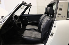 Porsche 911 S 2.4 Targa (1972) - Sitze mit Pepita-Muster