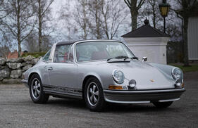 Porsche 911 S 2.4 Targa (1972) - als Lot 189 angeboten an der Bonhams Scottsdale Versteigerung am 27. Januar 2023