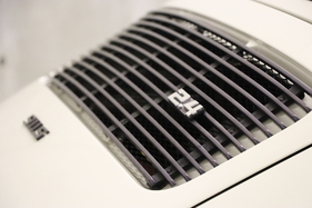 Porsche 911 S 2.4 Targa (1972) - der Hubraum wurde auf dem Abdeckgitter hinten notiert