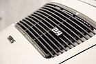 Porsche 911 S 2.4 Targa (1972) - der Hubraum wurde auf dem Abdeckgitter hinten notiert