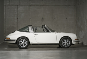 Porsche 911 S 2.4 Targa (1972) - klassische Silhouette