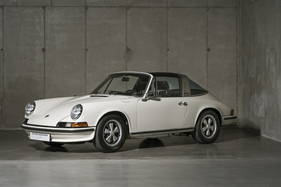Porsche 911 S 2.4 Targa (1972) - noch immer einer der beliebtesten Sportwagen Porsche 911 S 2.4 Targa (1972) - noch immer einer der beliebtesten Sportwagen